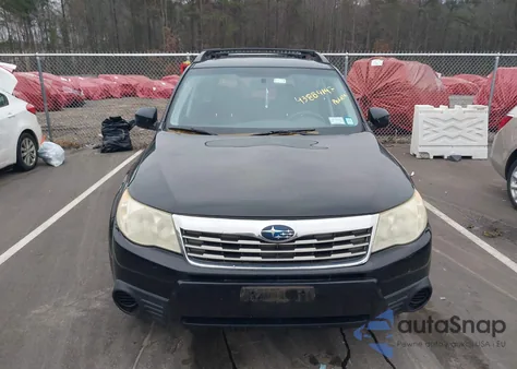 2010 Subaru Forester 2.5X Premium from USA, damaged, VIN JF2SH6CC6AG773978
